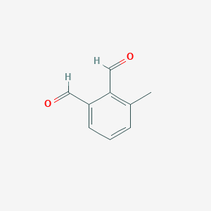 molecular formula C9H8O2 B114689 3-Methylphthalaldehyde CAS No. 147119-69-5