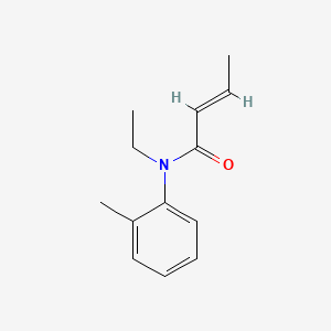 molecular formula C13H17NO B1146898 Crotamiton (Standard) CAS No. 124236-29-9