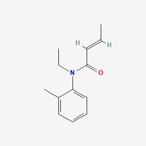 molecular formula C₁₃H₁₇NO B1146898 Crotamiton CAS No. 124236-29-9