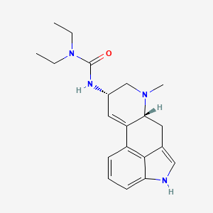 molecular formula C20H26N4O B1146933 利苏里德 CAS No. 140387-89-9