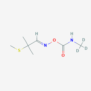 molecular formula C7H14N2O2S B1146949 Aldicarb-d3 