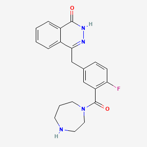 4-[3-(1,4-diazepan-1-ylcarbonyl)-4-fluorobenzyl]phthalazin-1(2H)-one
