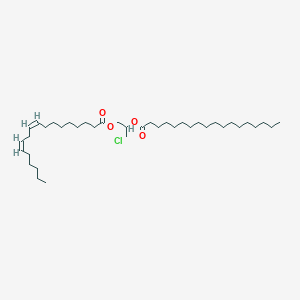 rac-1-Linoleoyl-2-stearoyl-3-chloropropanediol