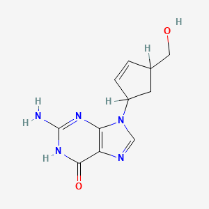 molecular formula C₁₁H₁₃N₅O₂ B1146969 Carbovir CAS No. 118353-05-2