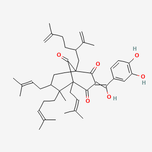 molecular formula C43H58O6 B1146978 Guttiferone C CAS No. 147687-36-3