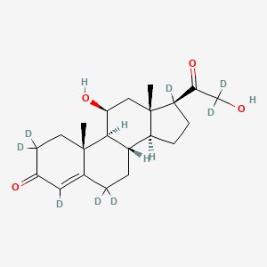 molecular formula C21H30O4 B1146992 Corticosterone-d8 CAS No. 1271728-07-4
