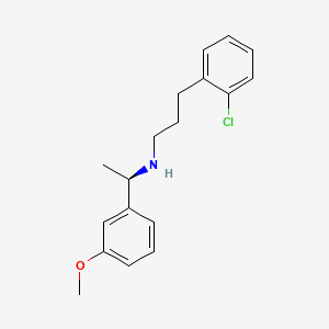 molecular formula C18H22ClNO B1147014 Tecalcet CAS No. 148717-49-1