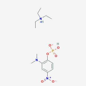 2-(N,N-Dimethylamino)-4-nitrophenyl Phosphate Triethylamine Salt