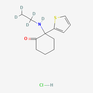 Tiletamine-d5 Hydrochloride