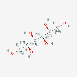 molecular formula C6H14O6 B1147032 D-Sorbitol-13C6 