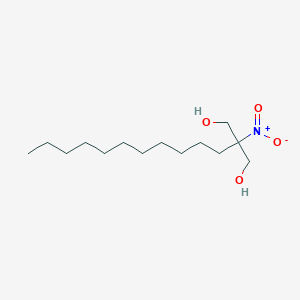 2-Nitro-2-undecylpropane-1,3-diol