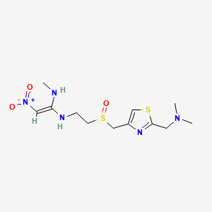 B1147068 Nizatidine sulfoxide CAS No. 102273-13-2