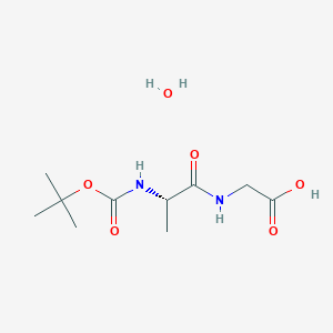 tert-Butyloxycarbonyl-alanyl-glycine