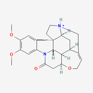 Strychnidin-10-one, 2,3-dimethoxy-, hydrate (1:2)