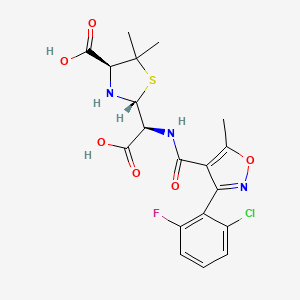 (5R)-Flucloxacillin Penilloic Acid