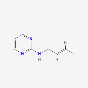 N-(But-2-en-1-yl)pyrimidin-2-amine