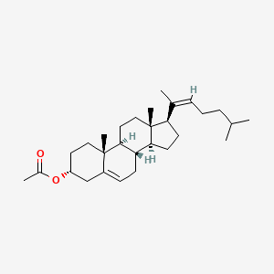 molecular formula C₂₉H₄₆O₂ B1147088 20-Dehydro Cholesterol 3-Acetate CAS No. 54548-85-5