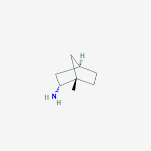 Bicyclo[2.2.1]heptan-2-amine, 1-methyl-, (1S-endo)-(9CI)