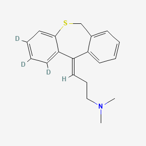 molecular formula C19H21NS B1147144 Dothiepin-d3 