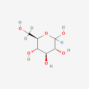 B1147146 D-Glucose-6,6-d2 CAS No. 18991-62-3