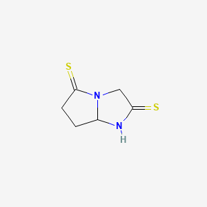 Dihydro-1H-pyrrolo[1,2-a]imidazole-2,5(3H,6H)-dithione