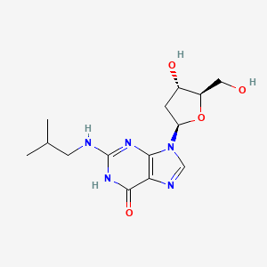 N-Isobutyl-2'-deoxyguanosine