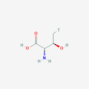Threonine, L-, [3H(G)]