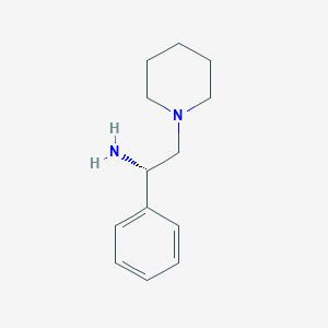 (s)-alpha-Phenyl-1-piperidineethanamine