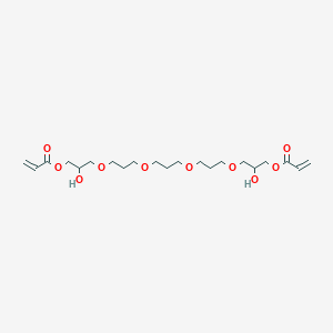 molecular formula C21H36O10 B1147197 Tri(propylene glycol) glycerolate diacrylate CAS No. 156884-88-7