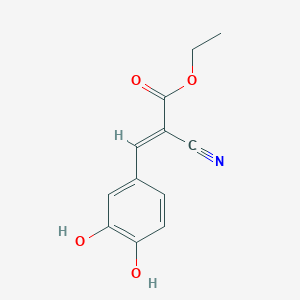 2-(1-Thienyl)ethyl 3,4-dihydroxybenzylidenecyanoacetate