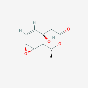 molecular formula C10H14O4 B1147223 Decarestrictine A 