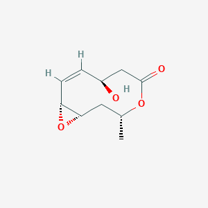 molecular formula C10H14O4 B1147223 Decarestrictine A CAS No. 127393-90-2