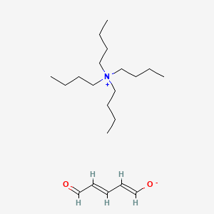 Tetrabutylammonium glutaconaldehyde enolate