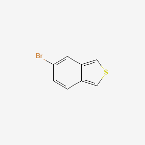 molecular formula C8H5BrS B1147249 5-Bromobenzo[c]thiophene CAS No. 133150-64-8