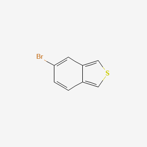 molecular formula C8H5BrS B1147249 5-BROMOBENZO[B]THIOPHENE CAS No. 133150-64-8