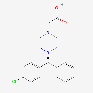 molecular formula C₁₉H₂₁ClN₂O₂ B1147253 Unii-RT6G4G3S0L CAS No. 942193-17-1