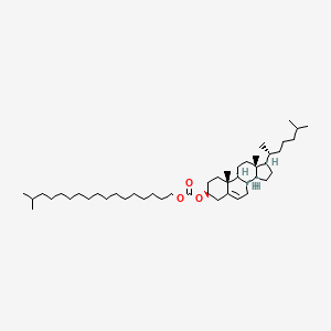 molecular formula C46H82O3 B1147294 Cholesteryl isostearyl carbonate CAS No. 127512-93-0