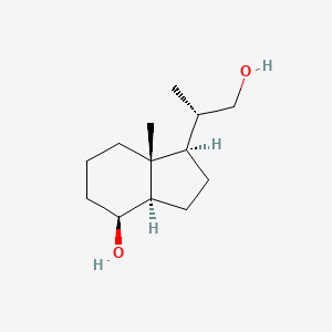molecular formula C₁₃H₂₄O₂ B1147295 Inhoffen Lythgoe diol CAS No. 64190-52-9