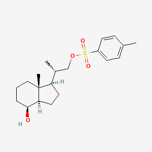 molecular formula C₂₀H₃₀O₄S B1147296 印霍芬-利特高二醇单甲苯磺酸酯 CAS No. 66774-80-9