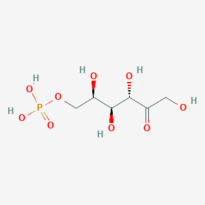 molecular formula C6H13O9P B1147303 6-O-phosphono-D-tagatose CAS No. 136377-13-4