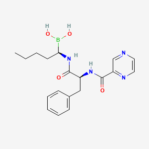 Desisobutyl-n-butyl Bortezomib