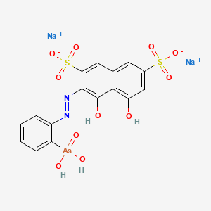 molecular formula C16H11AsN2Na2O11S2 B1147329 新钍红 CAS No. 3547-38-4