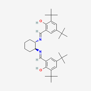 (S,S)-(+)-N,N’-Bis(3,5-di-tert-butylsalicylidene)-1,2-cyclohexanediamine
