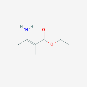 (Z)-Ethyl 3-amino-2-methylbut-2-enoate