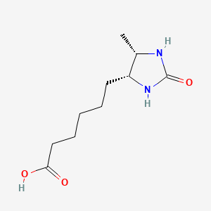 molecular formula C10H18N2O3 B1147357 Desthiobiotin CAS No. 636-20-4