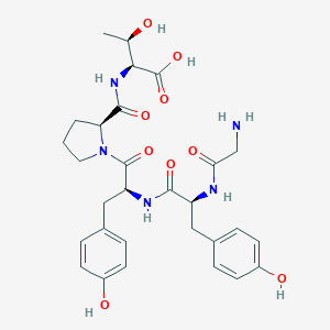 Glycyl-tyrosyl-tyrosyl-prolyl-threonine