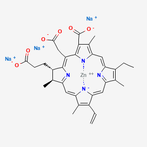 Sodium ZINC chlorophyllin