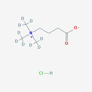 gamma-Butyrobetaine-d9 Hydrochloride