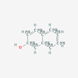 molecular formula ¹³C₁₀H₈O B1147389 2-Naphthol-13C10 CAS No. 1346600-24-5