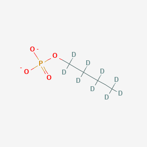 molecular formula C₄H₂D₉O₄P B1147399 Monobutyl Phosphate-d9 CAS No. 156213-20-6